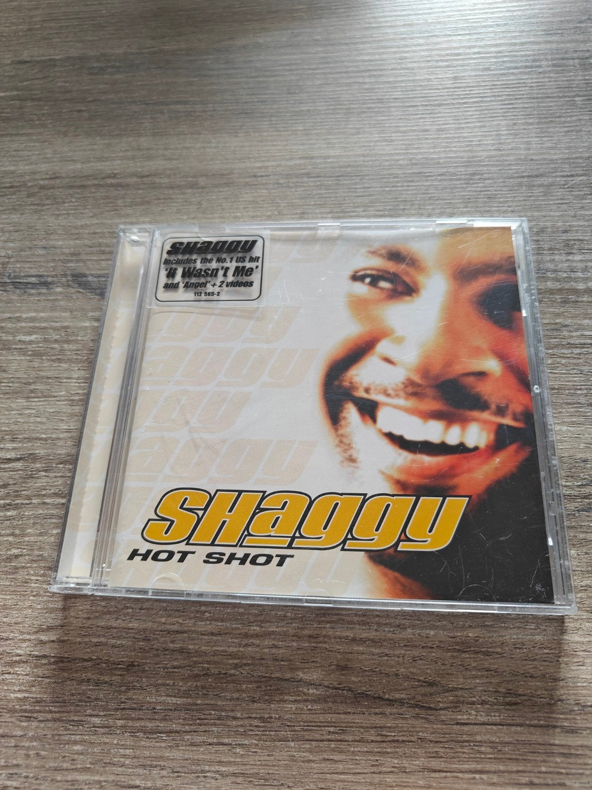 Shaggy - Hot Shot CD, Inclusief doosje, Pop, Ophalen of Verzenden, Zo goed als nieuw