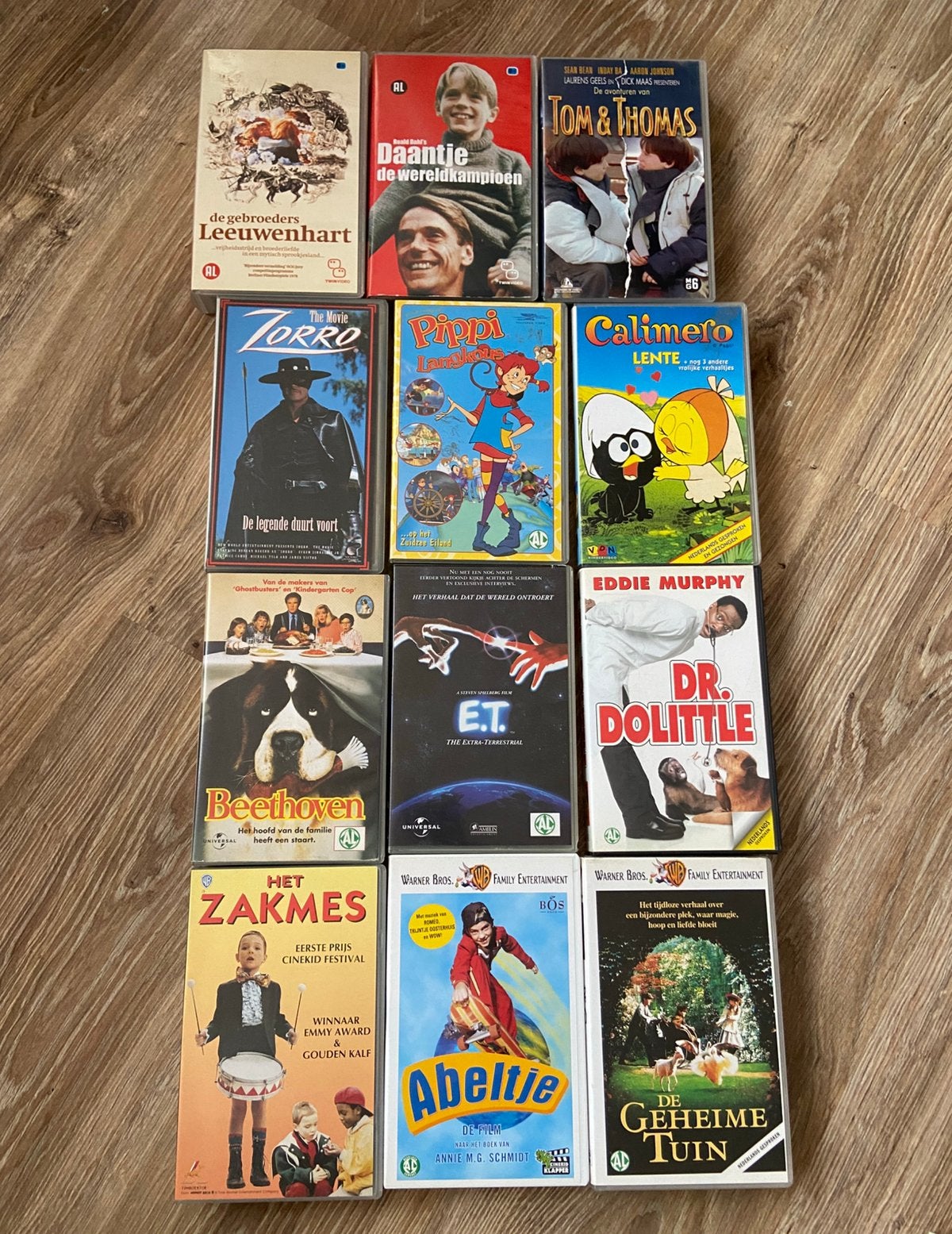 Videobanden, Cd's en Dvd's, Alle leeftijden, Ophalen of Verzenden, Gebruikt, Overige typen