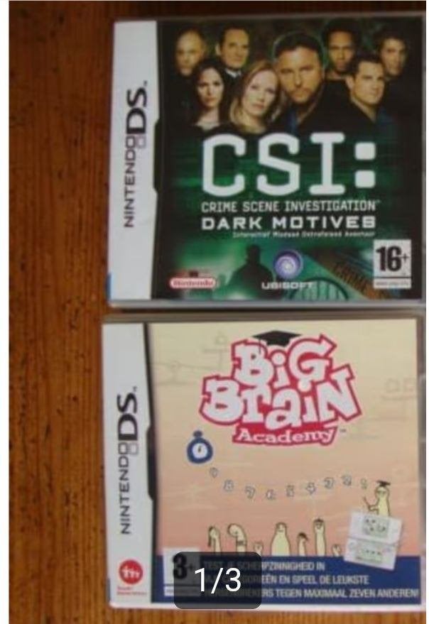 Vijf Nintendo ds spellen, Overige genres, 1 speler, Ophalen of Verzenden, Zo goed als nieuw