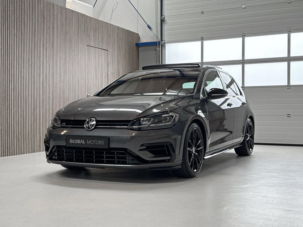 Volkswagen Golf 2.0 TSI 4Motion R - PANORAMADAK - AUTOMAAT -, Auto's, Volkswagen, Automaat, Gebruikt, Euro 6, 4 cilinders