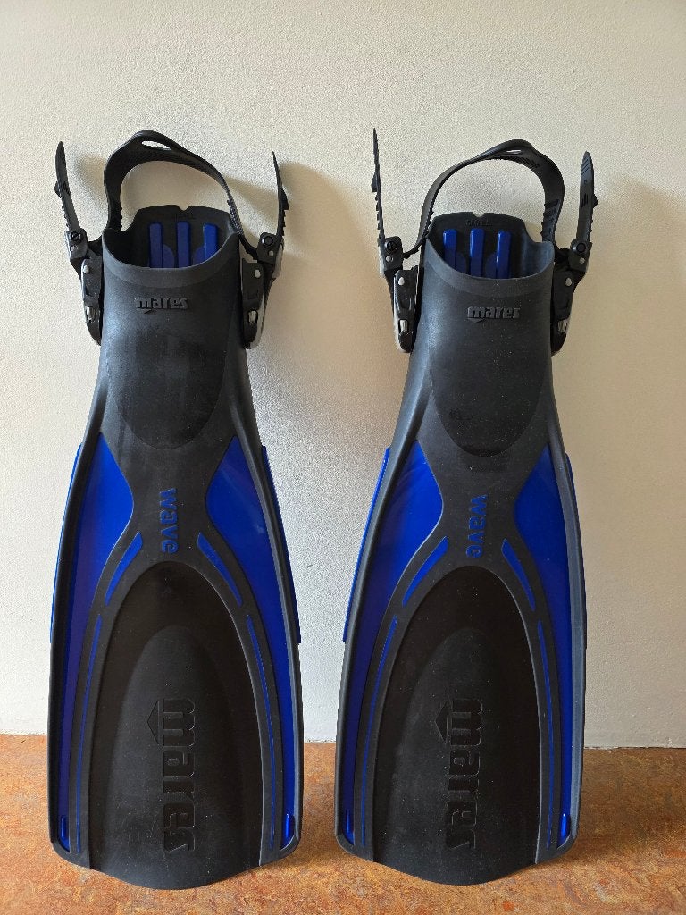 Mares Wave Fins, Ophalen, Zo goed als nieuw, Zwem- of Duikvliezen