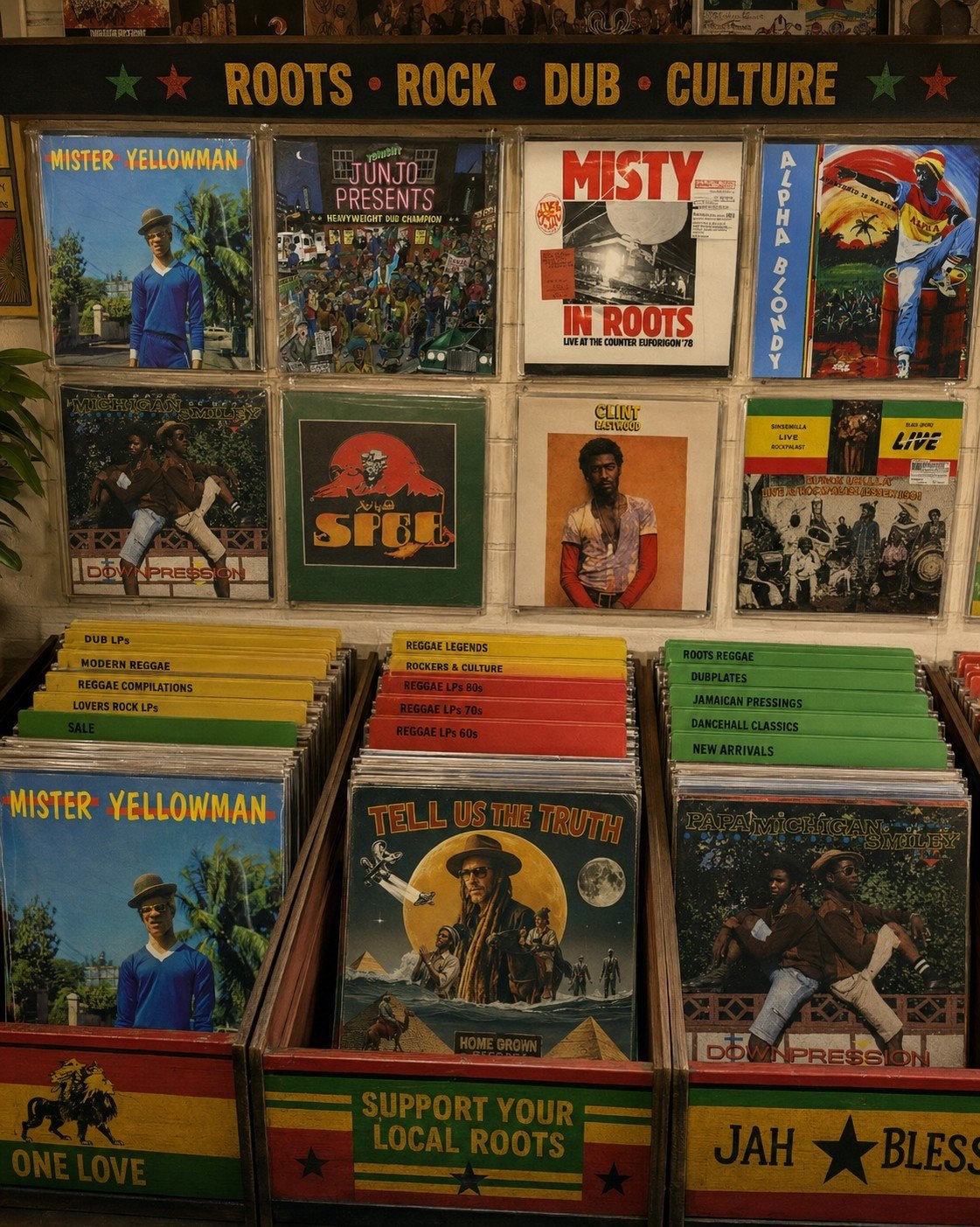 REGGAE VINYL COLLECTION!!! VINTAGE & NEW, Ophalen, Reggae, Nieuw in verpakking, Album
