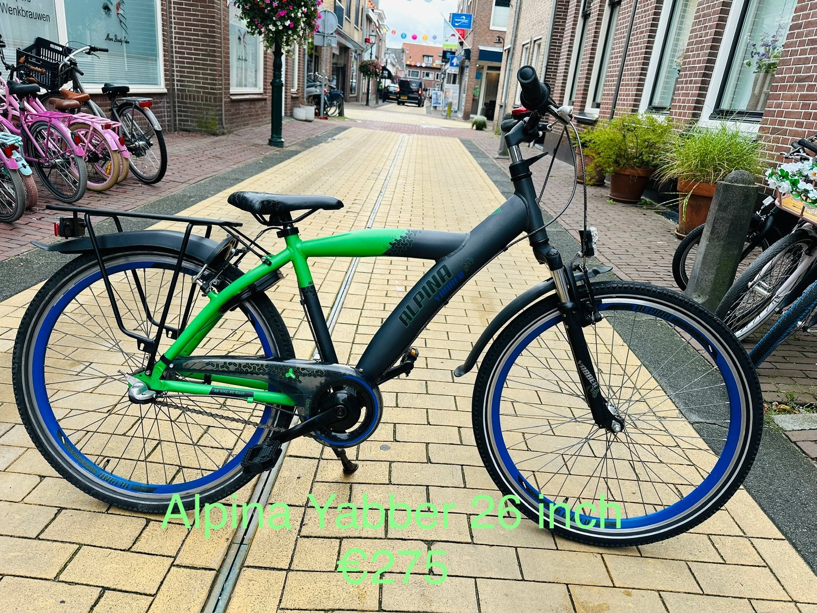 Kinderfietsen, Jongensfietsen 12 14 16 18 20 22 24 26 inch, Ophalen, Terugtraprem, 24 inch, Versnellingen