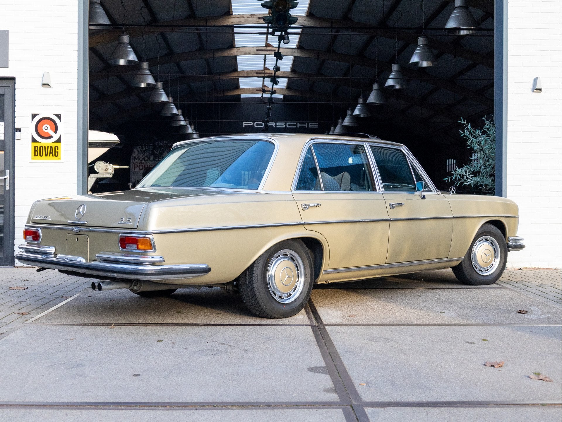 Mercedes-Benz S-Klasse 300 SEL 3.5 W109 *Sunroof* (bj 1970), foto 2