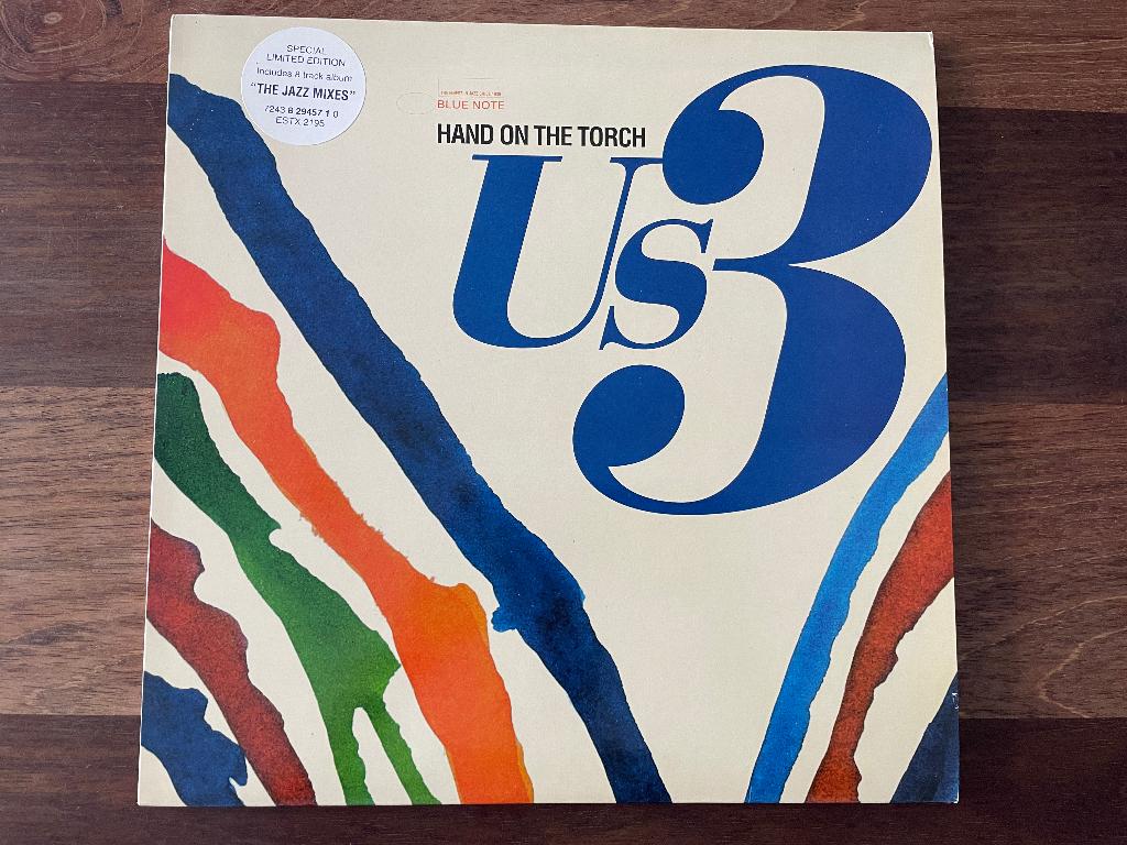 Vinyl 2LP Us3 Hand On The Torch Ltd BonusEP BLUE NOTE ZGAN, Cd's en Dvd's, Vinyl | Jazz en Blues, Inclusief binnenhoes, 1980 tot heden