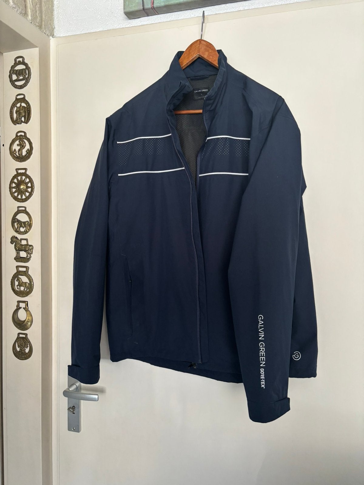 Galvin Green Gore Tex regenjas, Sport en Fitness, Golf, Ophalen of Verzenden, Zo goed als nieuw, Kleding