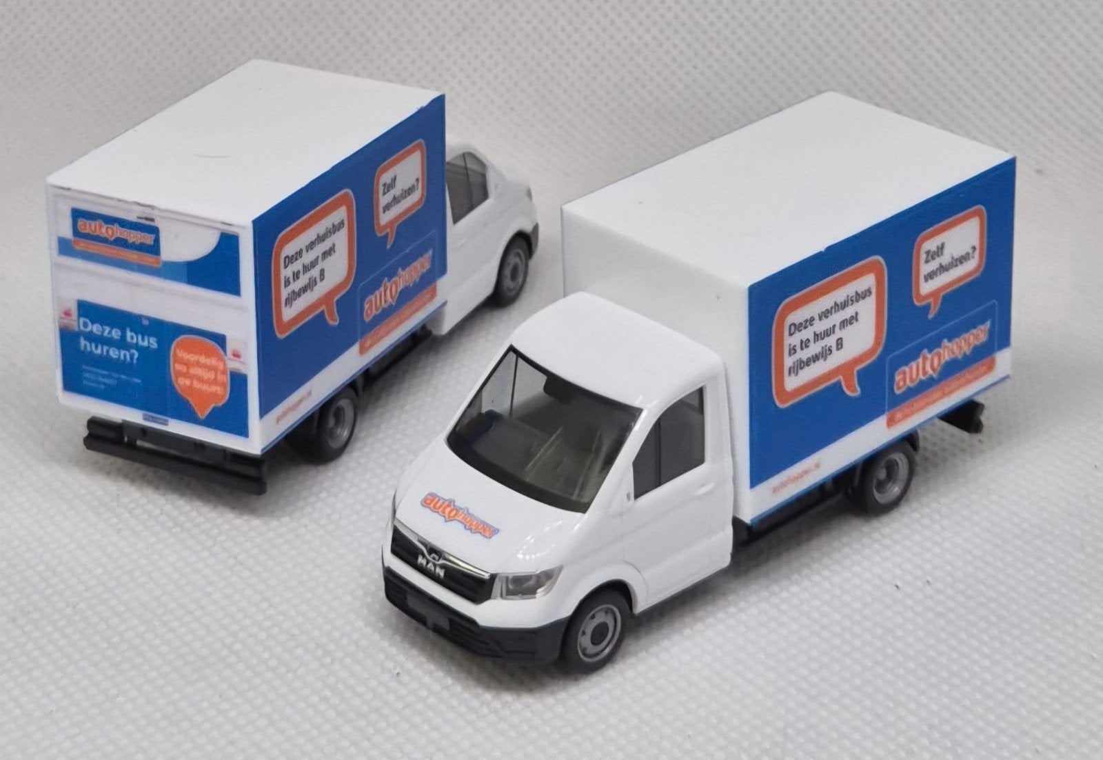 MAN TGE Autohopper Eigenbouw, Ophalen of Verzenden, Zo goed als nieuw, Auto, Herpa