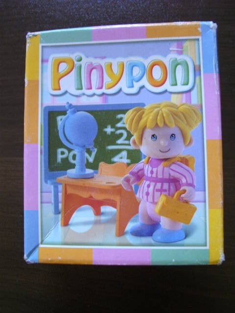 Famosa Pinypon, ongeopende doos, art. 2506, Spanje 2002, Kinderen en Baby's, Ophalen of Verzenden, Nieuw, Overige typen
