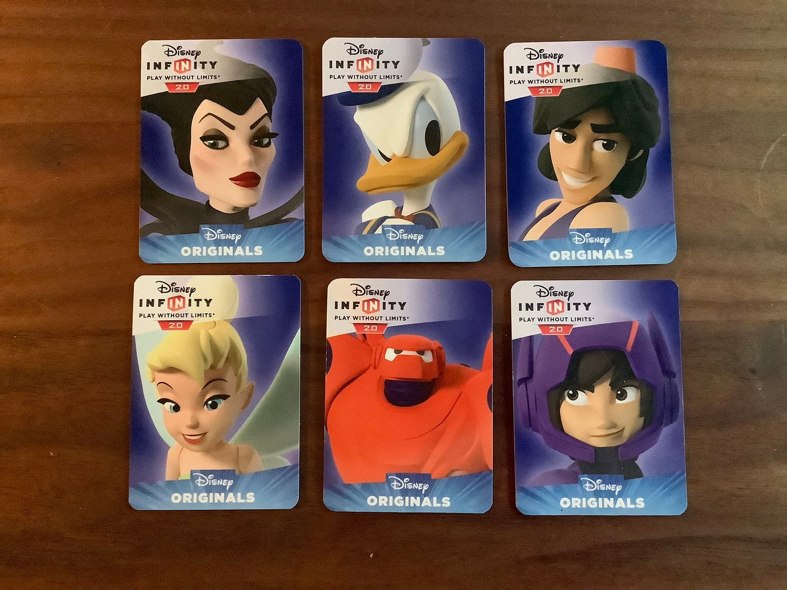 Disney Infinity 2.0 cards card - kaarten kaart 0,25 per stuk, Ophalen of Verzenden, Zo goed als nieuw, Plaatje of Poster