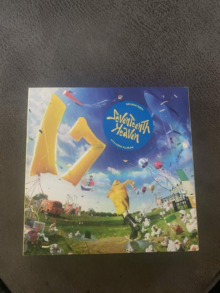 Seventeen Heaven Dino, Ophalen of Verzenden, Zo goed als nieuw