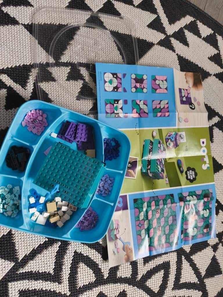 LEGO DOTS Creatieve Ontwerpdoos, Overige thema's, Lego, Ophalen of Verzenden, Zo goed als nieuw