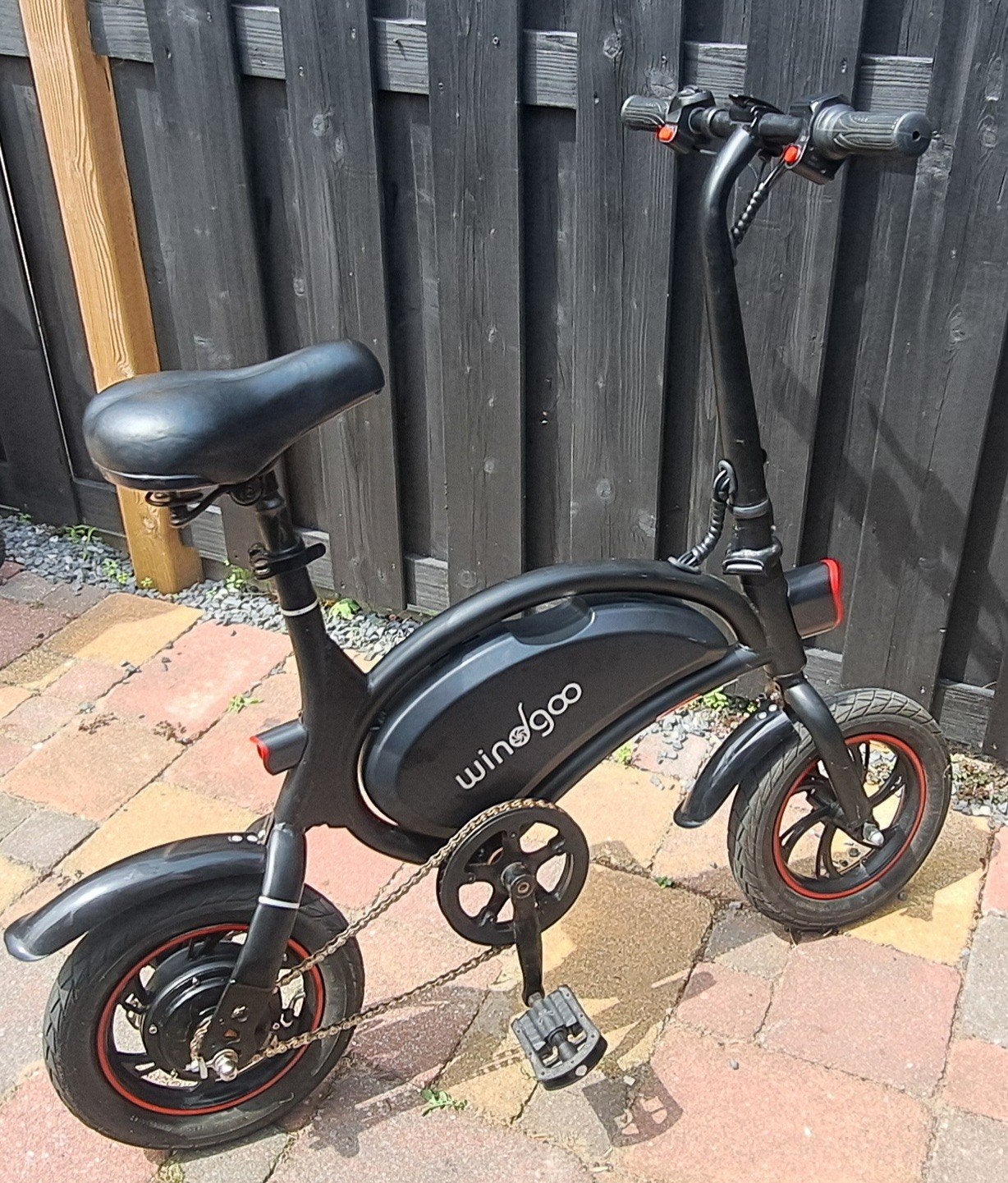 Windgoo B3 Elektrische Mini E-Bike / Vouwfiets, Fietsen en Brommers, Fietsen | Vouwfietsen, Ophalen, Zo goed als nieuw, Overige merken