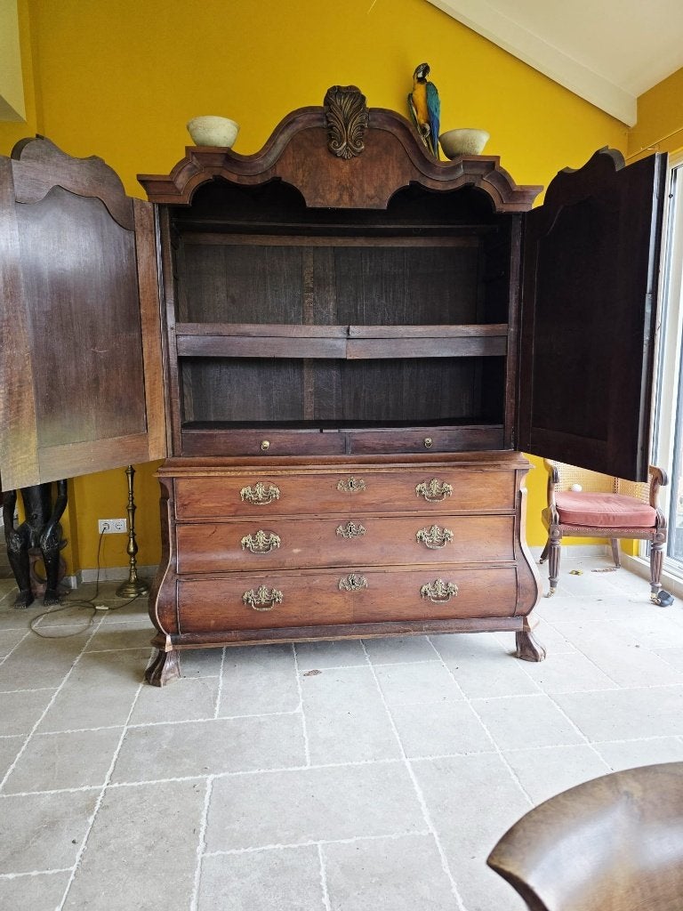Hollands Kabinet Louis XV-stijl, Ophalen of Verzenden