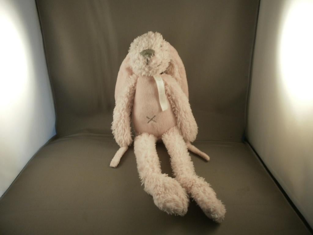 happy horse konijn richie muziek roze spriet aan voor poot, Happy Horse, Konijn, Ophalen of Verzenden, Zo goed als nieuw