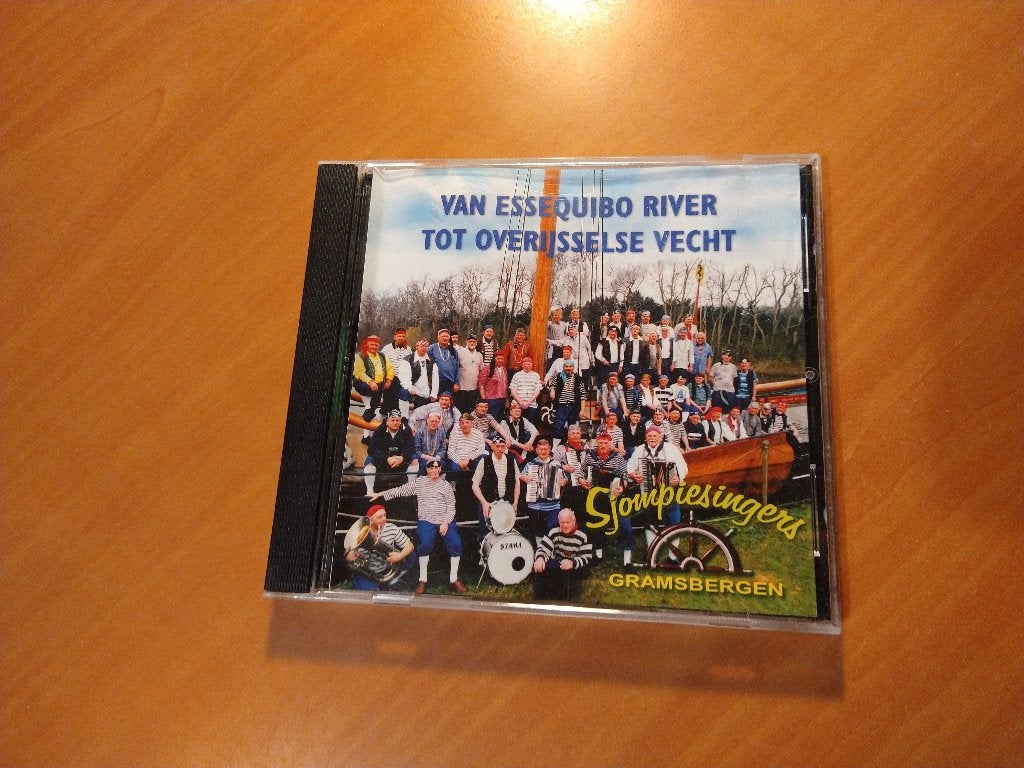CD De Sjompiesingers Gramsbergen, Ophalen of Verzenden, Zo goed als nieuw