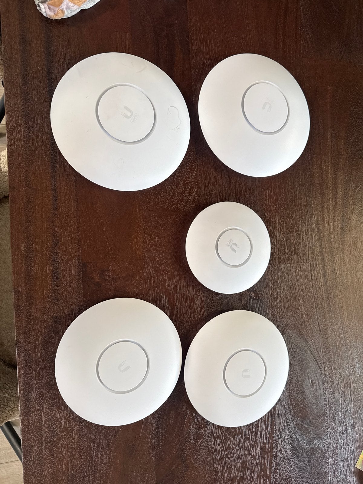 Ubiquiti UniFi Access Points (U6-LR, UAP-AC-PRO, U6-Lite), Ophalen, Gebruikt, Router