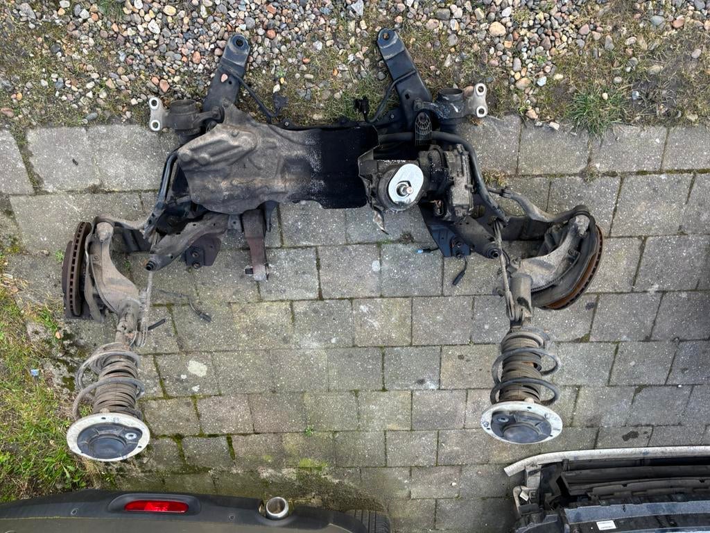 Mini F56 subframe, stuurhuis, fuse, remmen ophanging voor, Auto-onderdelen, Ophalen of Verzenden, Mini