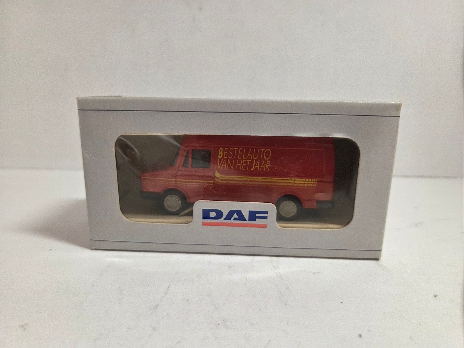Lion Car DAF 400 "Bestelauto van het jaar", ., Nieuw, Ophalen of Verzenden, Lion Toys