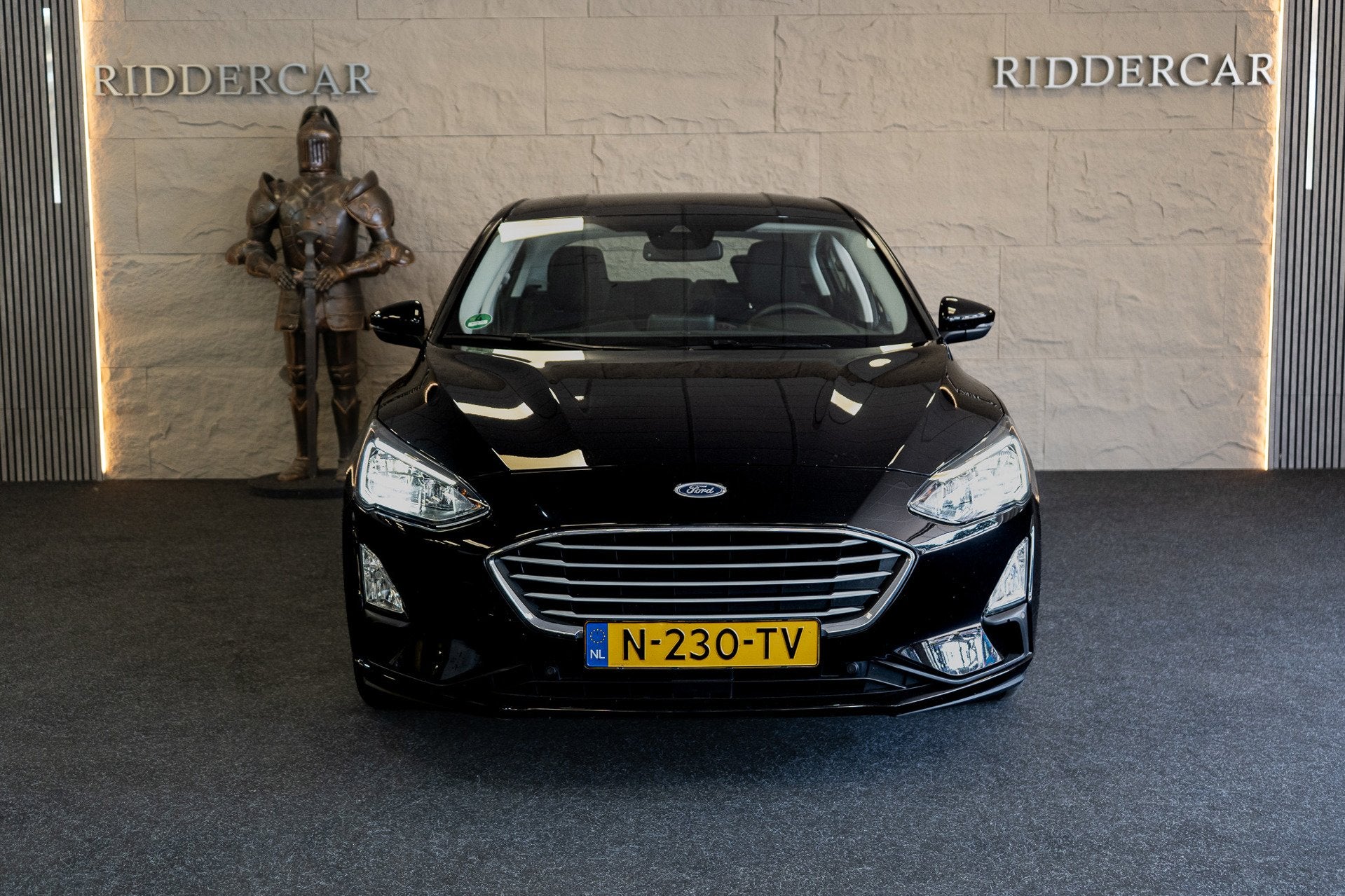 Ford Focus 1.0 EcoBoost Hybrid Titanium X Business|GARANTIE|, Auto's, Ford, 125 pk, Gebruikt, Euro 6, Zwart