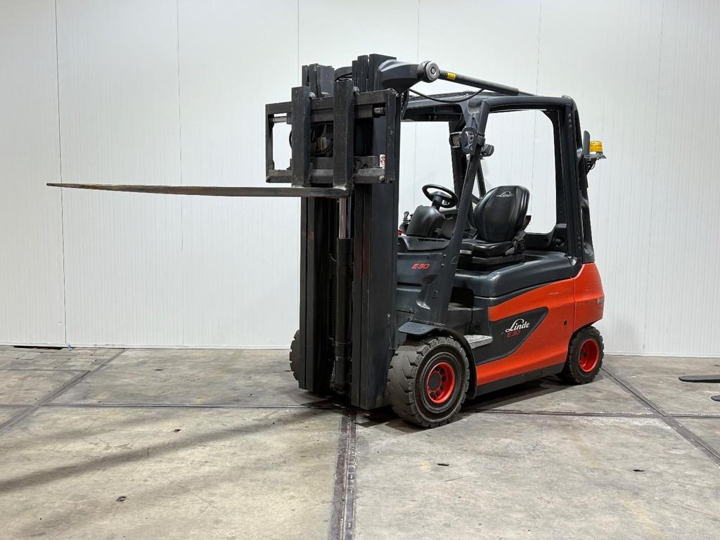 Linde E30 1670UUR Triplex 4,6M Freelift Sideshift HL1232, Zakelijke goederen, 3000 tot 4000 kg, Elektrisch, Heftruck, Linde