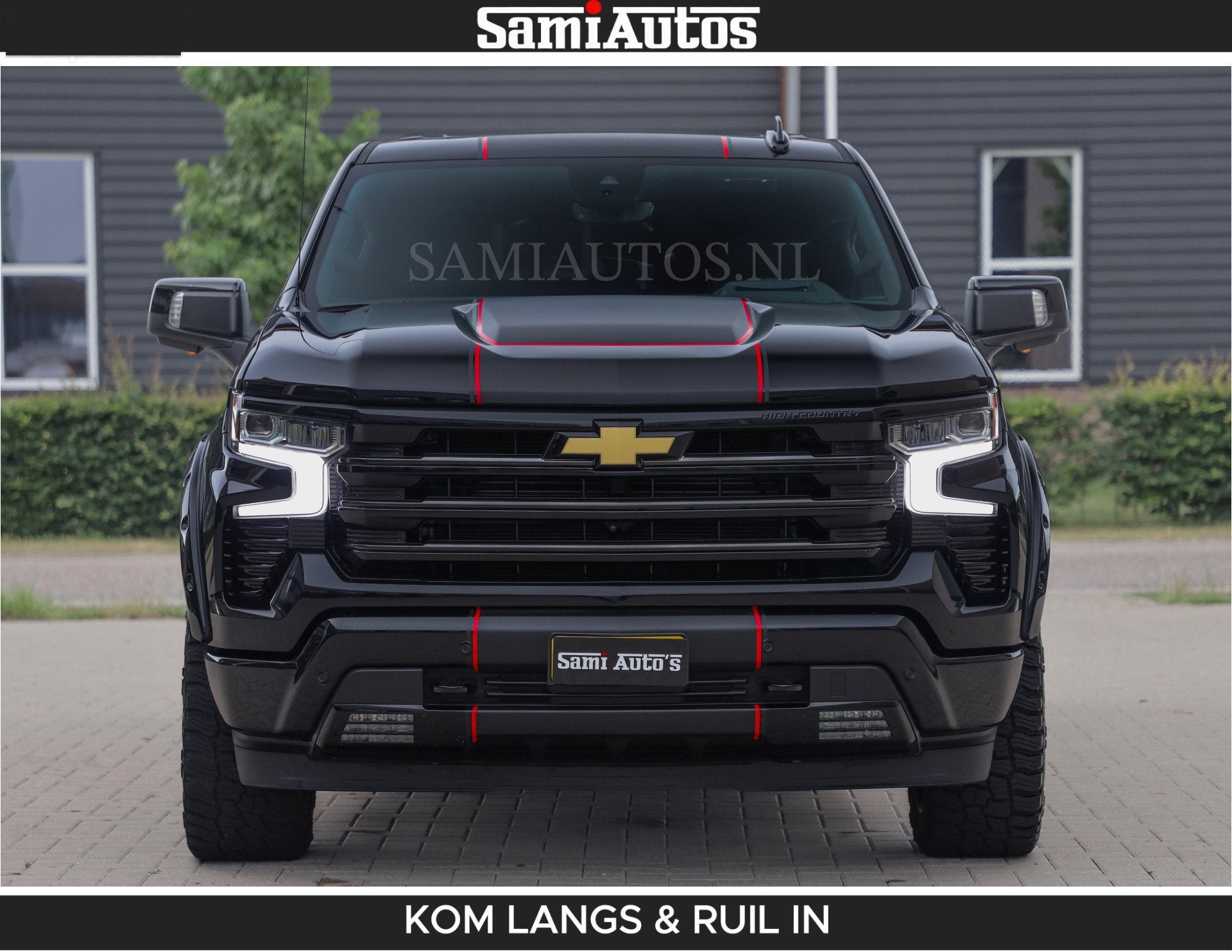 Chevrolet Silverado BEAST | HULK PACK | 6.2 V8 426PK | HUIF, Automaat, 426 pk, Zwart, Vierwielaandrijving