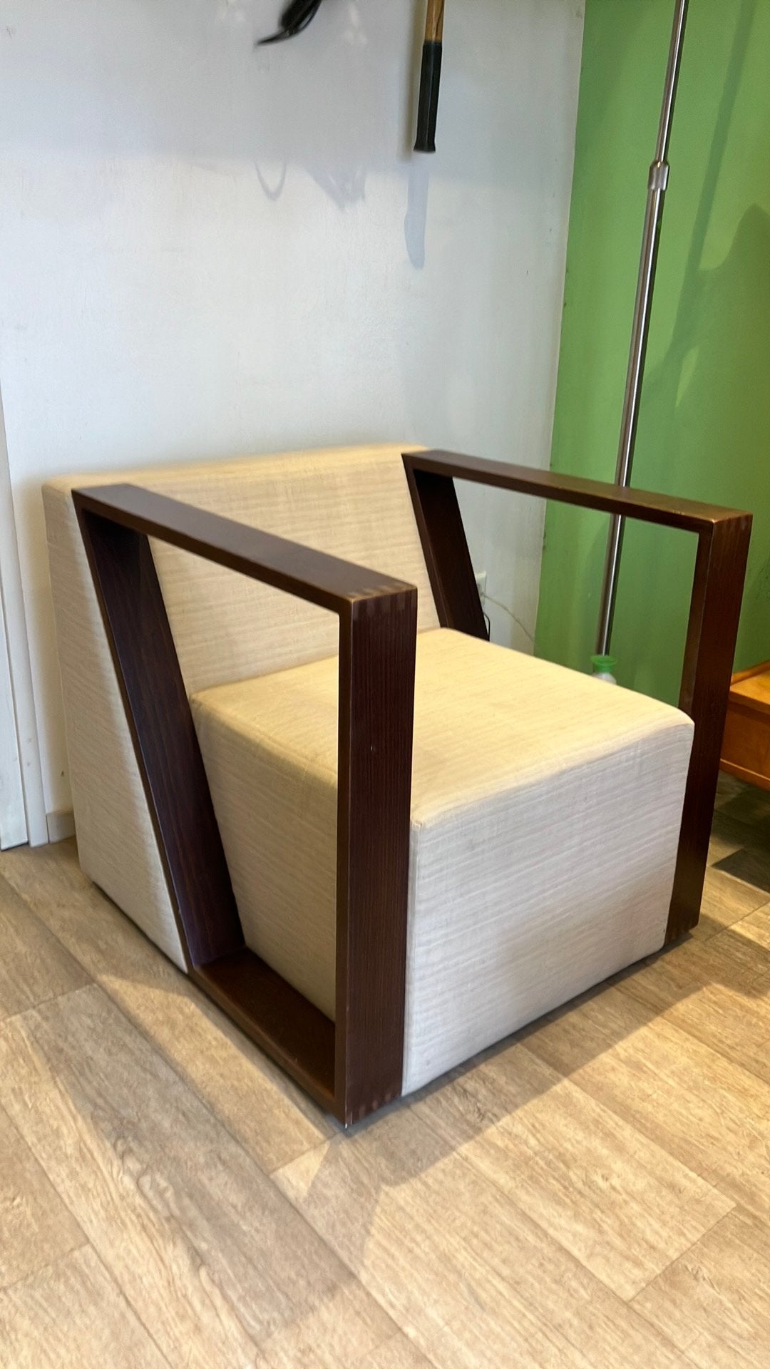 Mobitec Lounge Design Fauteuil, Ophalen, Zo goed als nieuw, 75 tot 100 cm, 50 tot 75 cm
