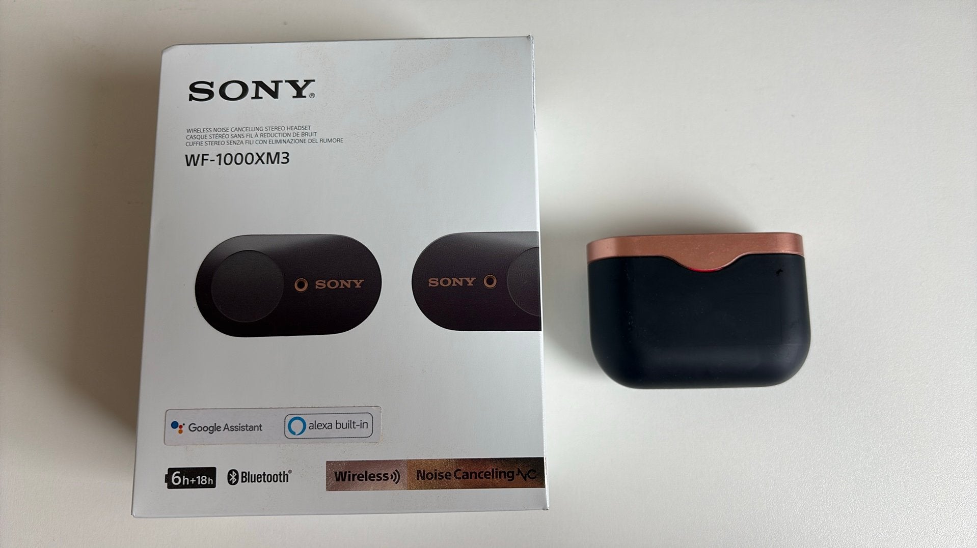 Sony Headphones WF-1000XM3, Ophalen of Verzenden, Zo goed als nieuw, Sony, Draadloos