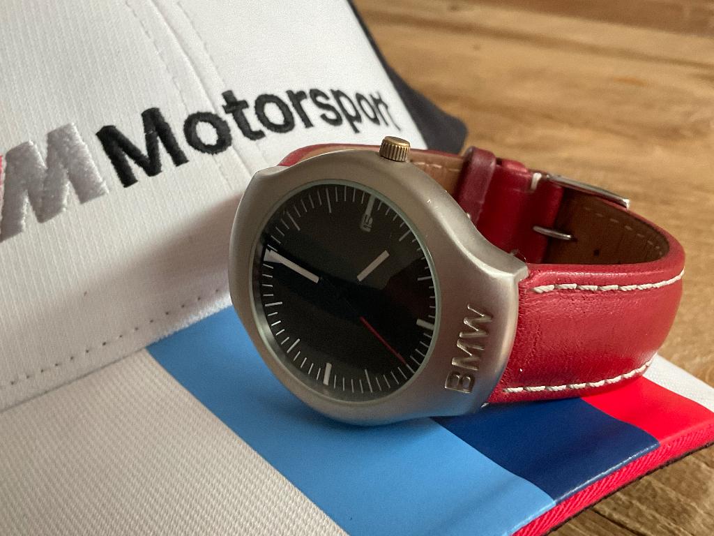 BMW Horloge limited Edition, Sieraden, Tassen en Uiterlijk, Staal, Polshorloge, Ophalen, Overige merken