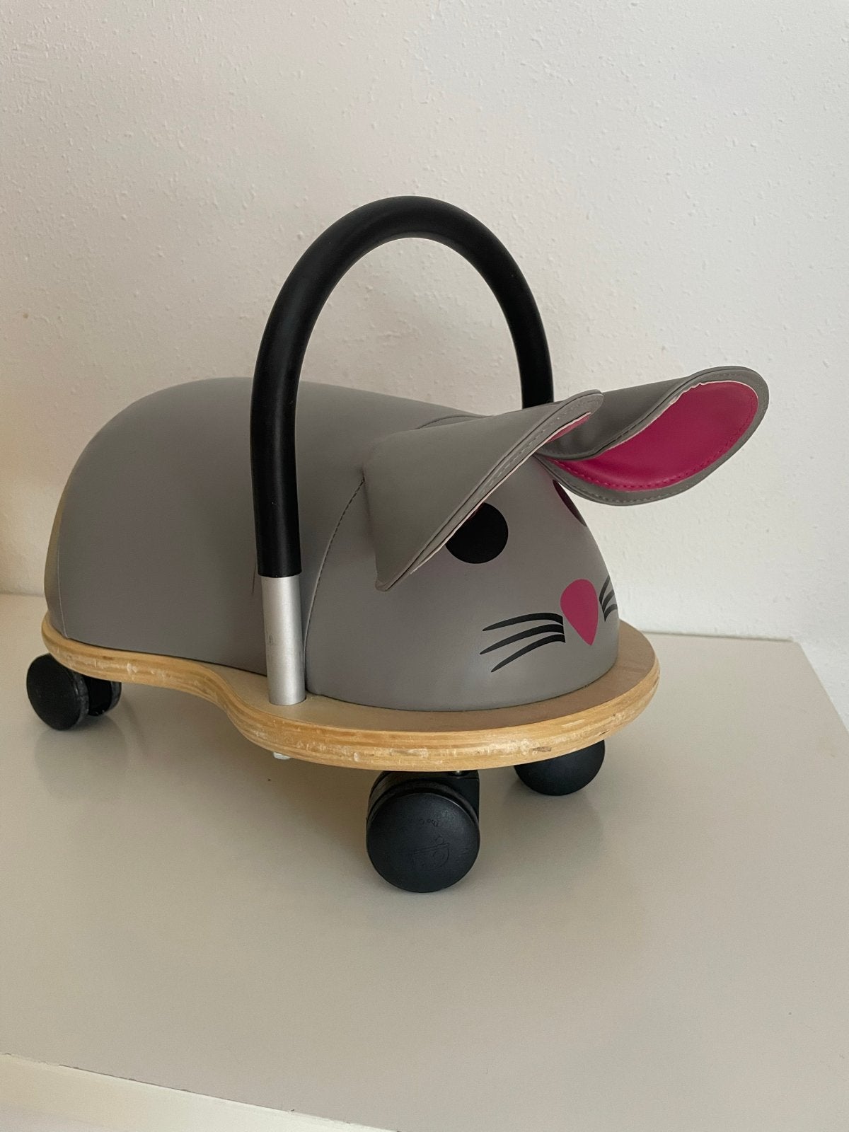 Wheelybug Muis Small loopwagen, Ophalen, Zo goed als nieuw