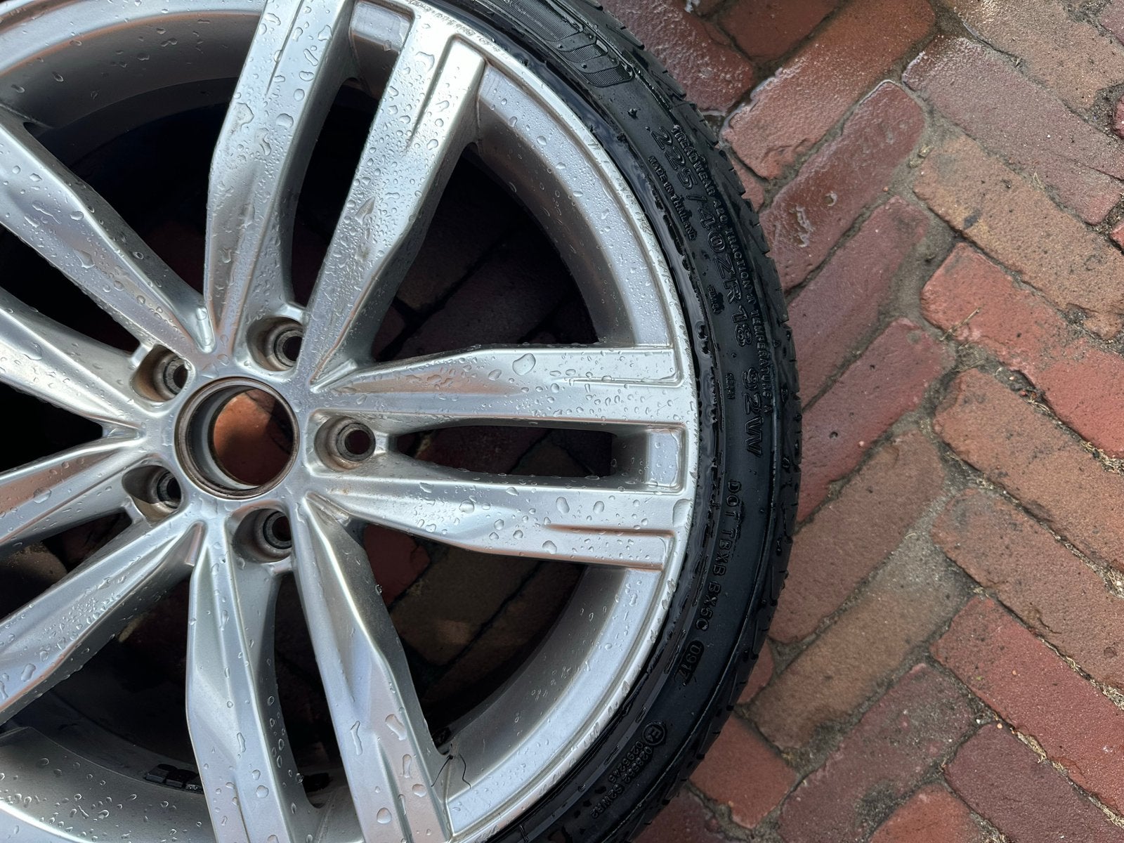 VW GOLF 7 velgen, Auto-onderdelen, Ophalen, 18 inch, Gebruikt, Banden en Velgen