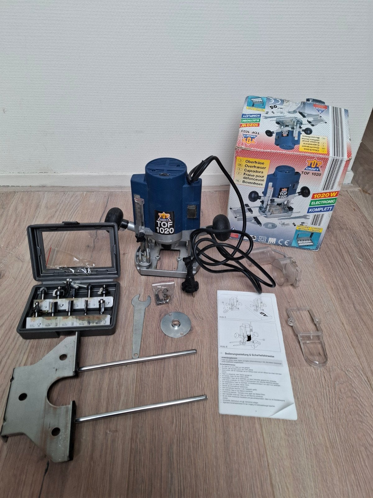 Top Craft TOF 1020 Bovenfrees - in zeer nette staat, Ophalen, Zo goed als nieuw, Bovenfrees, Top Craft