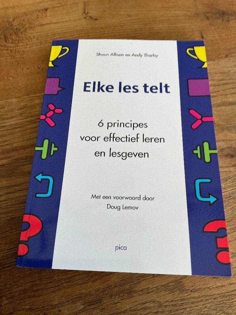 Elke les telt - S Allison en A Thorby, Ophalen of Verzenden, Beta, Nieuw, HBO