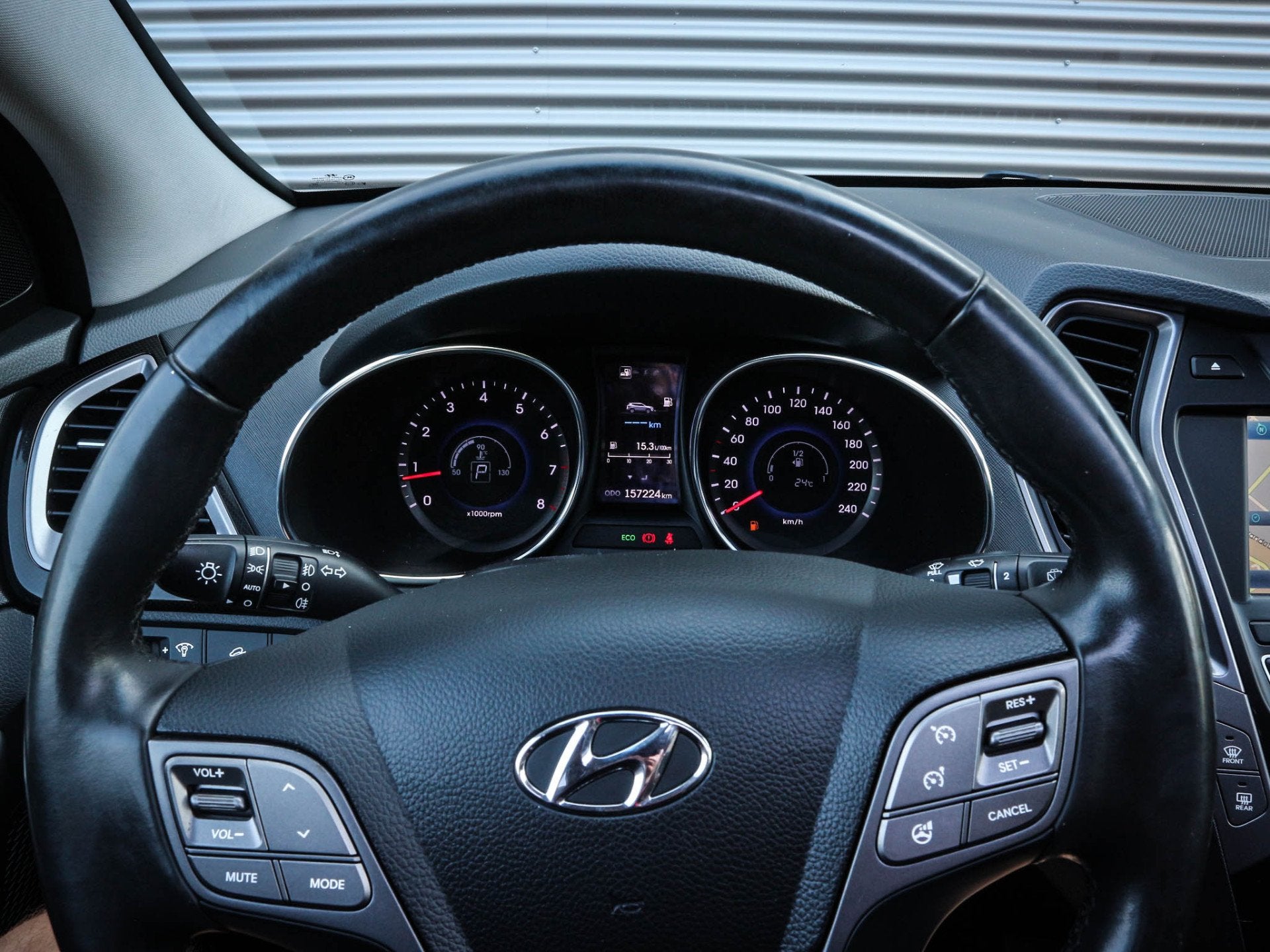 Hyundai Santa Fe 2.4i GDI 4WD i-Catcher 7p. | Clima | Cruise, Auto's, Automaat, Euro 5, Santa Fe, Gebruikt