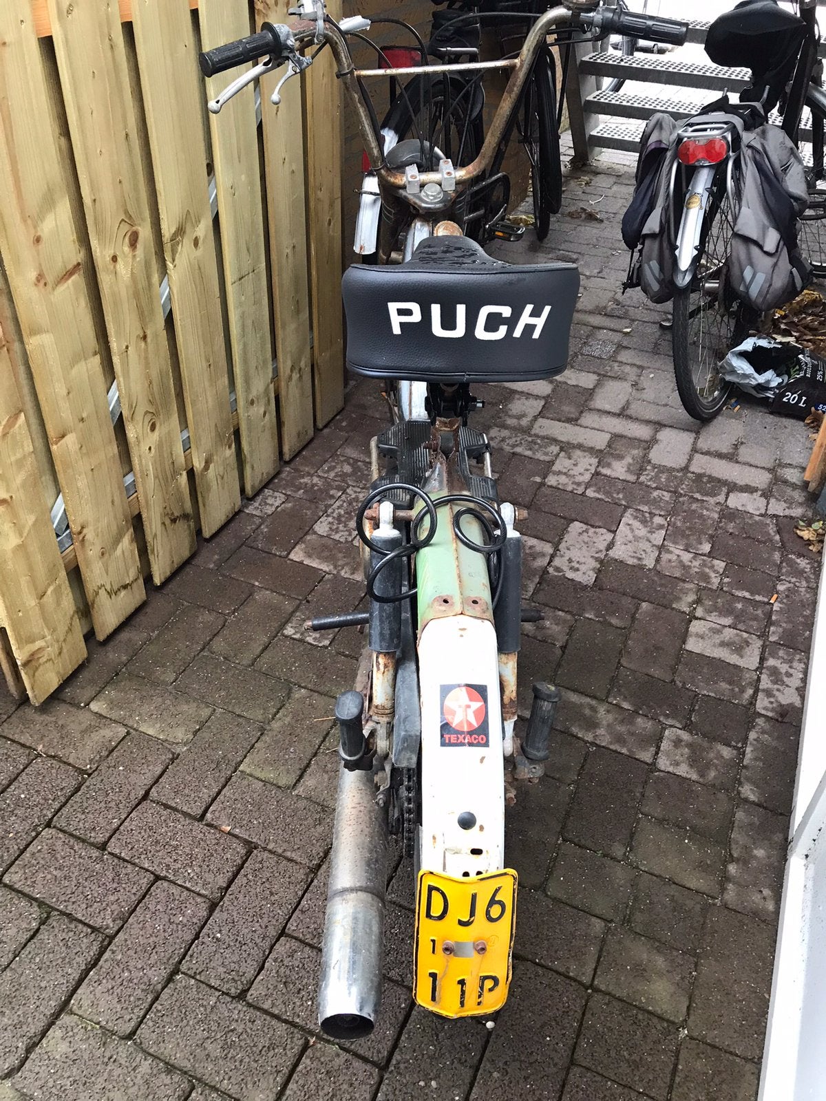 Puch maxi S met kenteken 70cc opknapper, Fietsen en Brommers, Ophalen, Gebruikt, Maxi