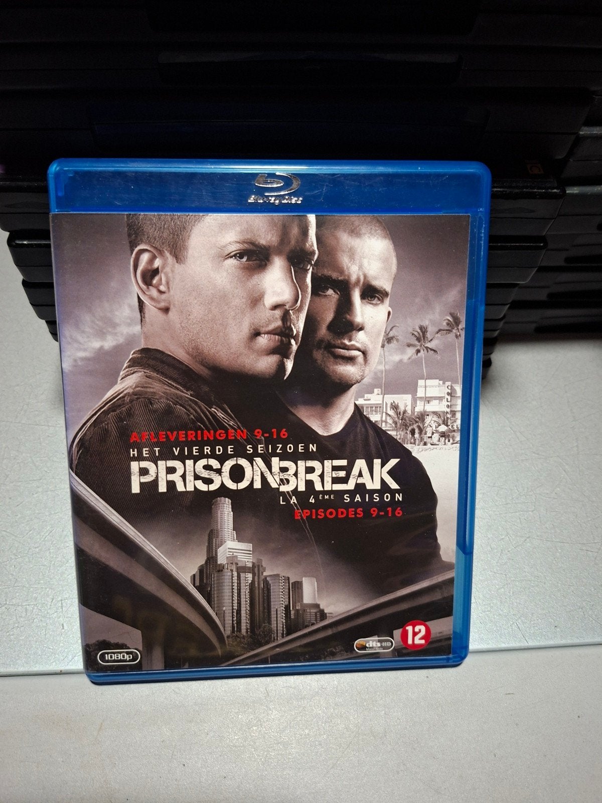 Prison Break -Het Vierde Seizoen (Afleveringen 9-16) Blu-ray, Cd's en Dvd's, Nederlands, Ophalen of Verzenden, Blu-ray, Serie