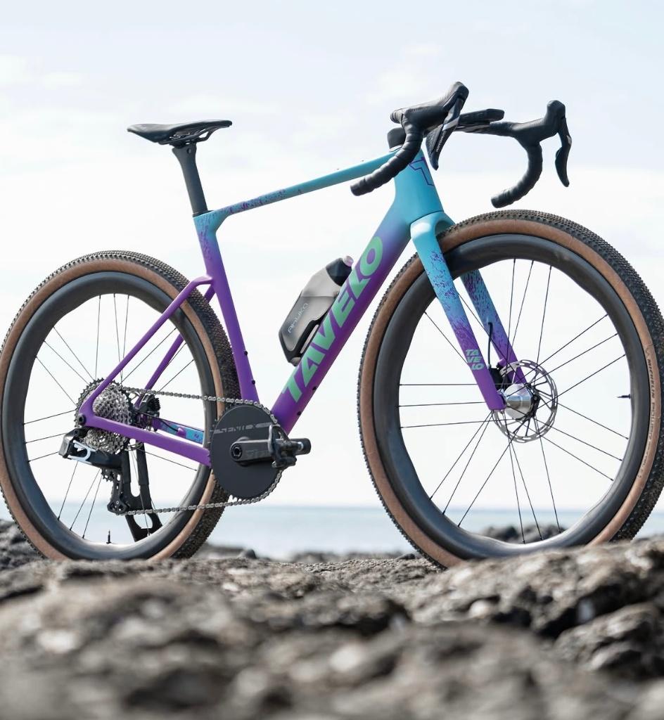 Foto 3 van !!NIEUW!! TAVELO GROW AERO RACE GRAVEL💨