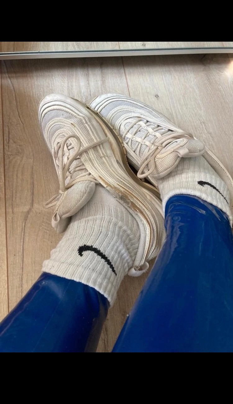 Nike Air Max 97, Verzenden, Wit, Sneakers of Gympen, Gedragen