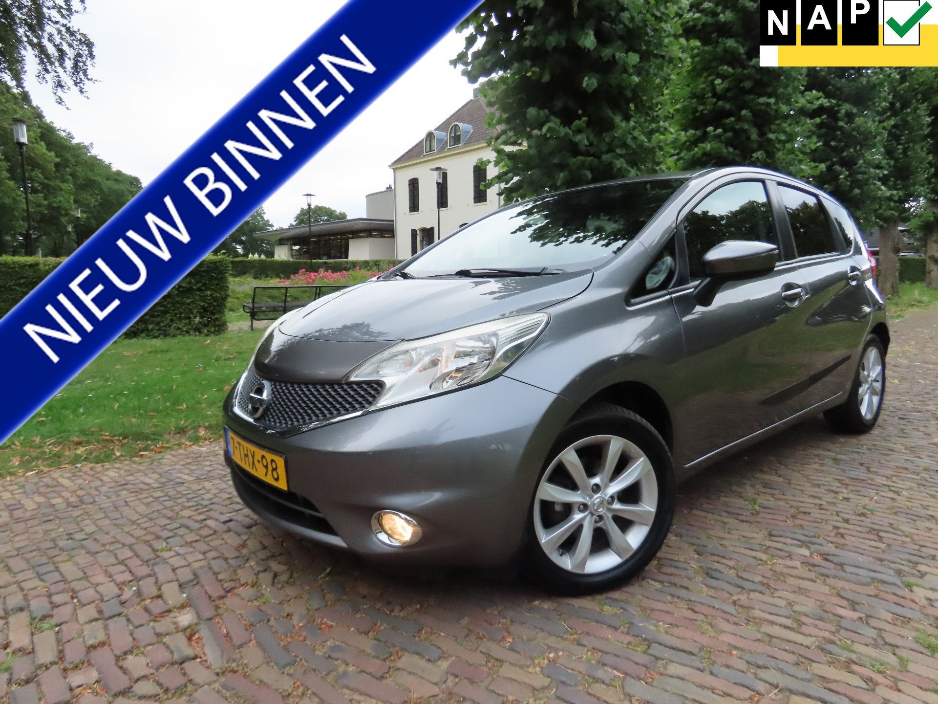 Nissan Note 1.2 DIG-S Connect Edition Ecc Cruisecontrol Navi, Voorwielaandrijving, Gebruikt, 1198 cc, Bedrijf