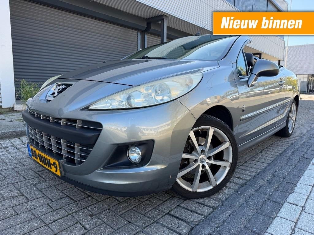 Peugeot 207 1.6 VTi Roland Garros LEER CLIMA LMV NETTE AUTO, Auto's, Voorwielaandrijving, Euro 5, Gebruikt, 4 cilinders