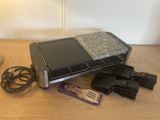 Princess raclette premium grill & stone, Ophalen, Nieuw, Tafelgrill