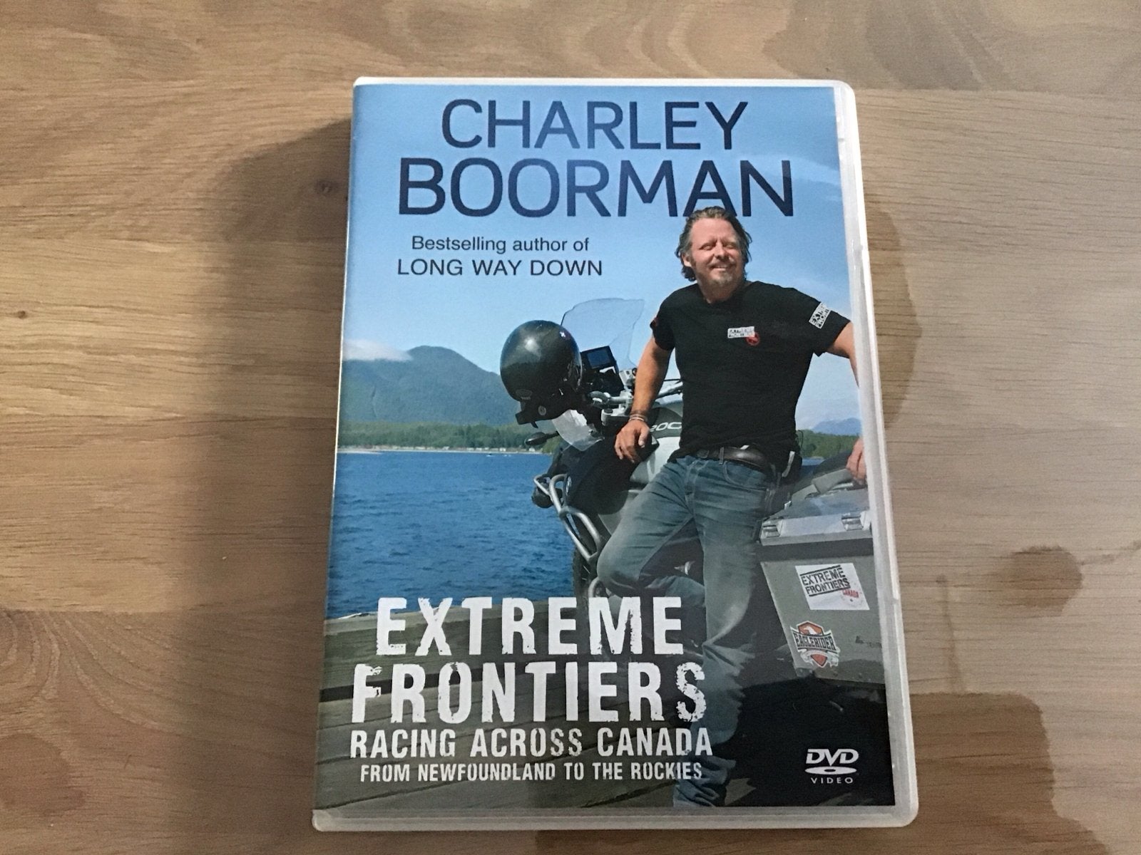 Charley Boorman - Extreme Frontiers: Racing Across Canada DV, Engels, Alle leeftijden, Ophalen of Verzenden, Zo goed als nieuw