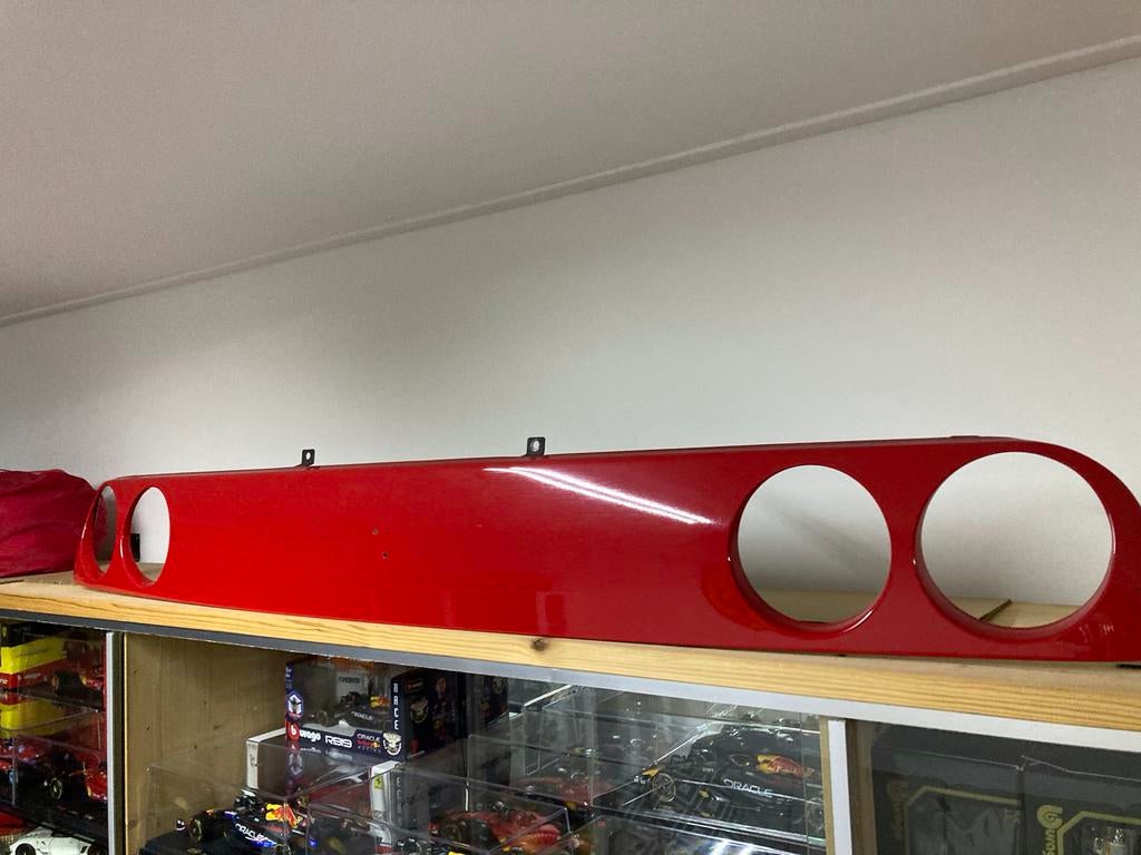 Achterpaneel Ferrari F355 GTB GTS Spider Rosso Corsa, Ophalen, Gebruikt, Achterklep, Ferrari