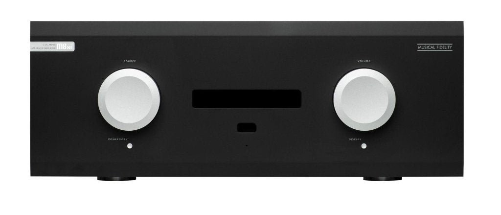 Musical Fidelity M8Xi versterker, Audio, Tv en Foto, Versterkers en Receivers, Zo goed als nieuw, 120 watt of meer, Stereo, Ophalen