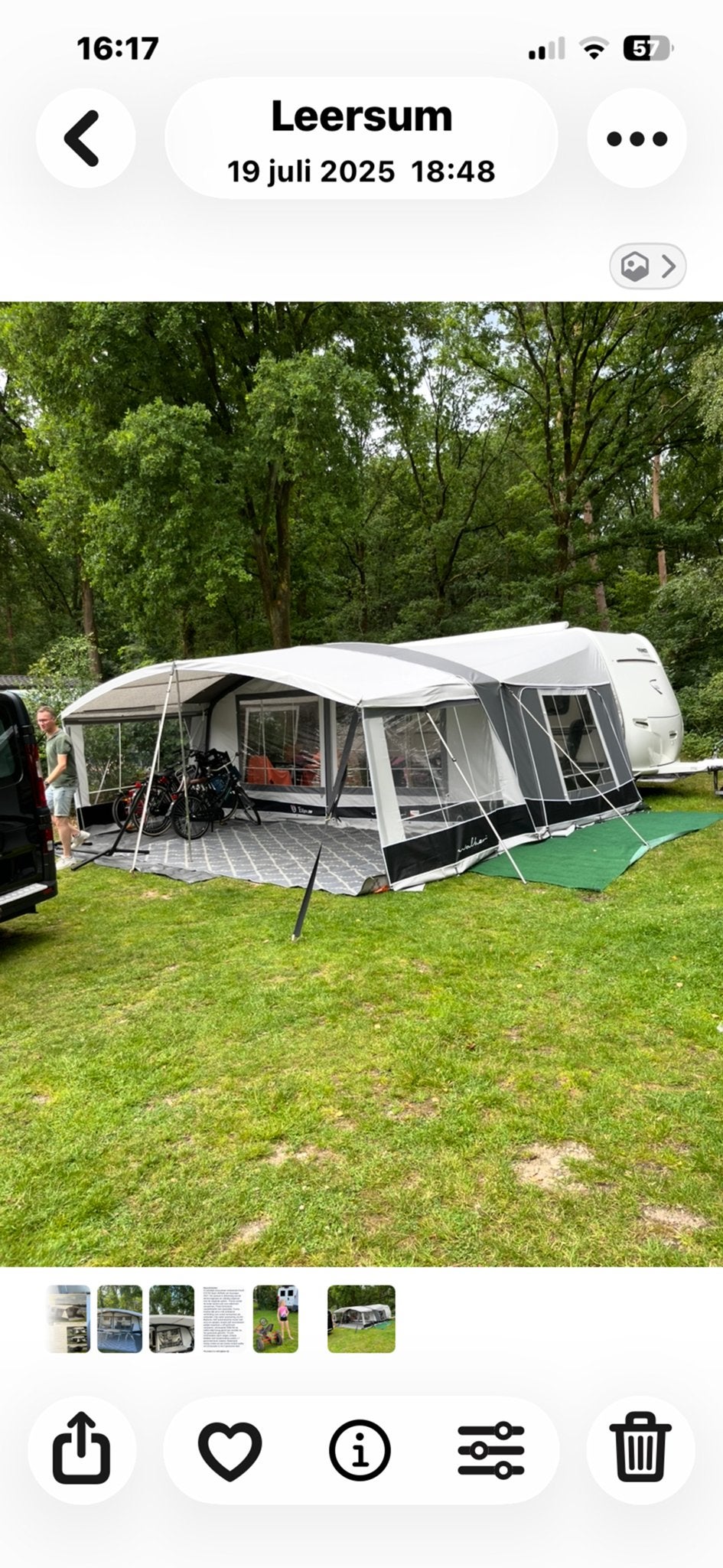 Fendt Opal 515 SG Caravan - Luxe en Comfort, Rondzit, Particulier, Fendt, 1250 - 1500 kg