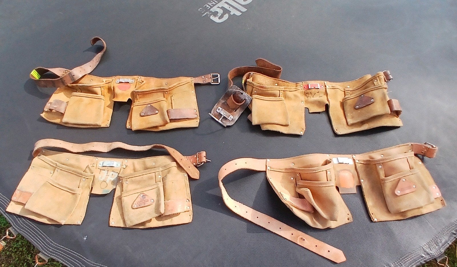 Stanley Gereedschapsriem - 4 stuks, Doe-het-zelf en Verbouw, Gereedschap | Handgereedschap, Ophalen, Gebruikt, Gereedschapsopslag