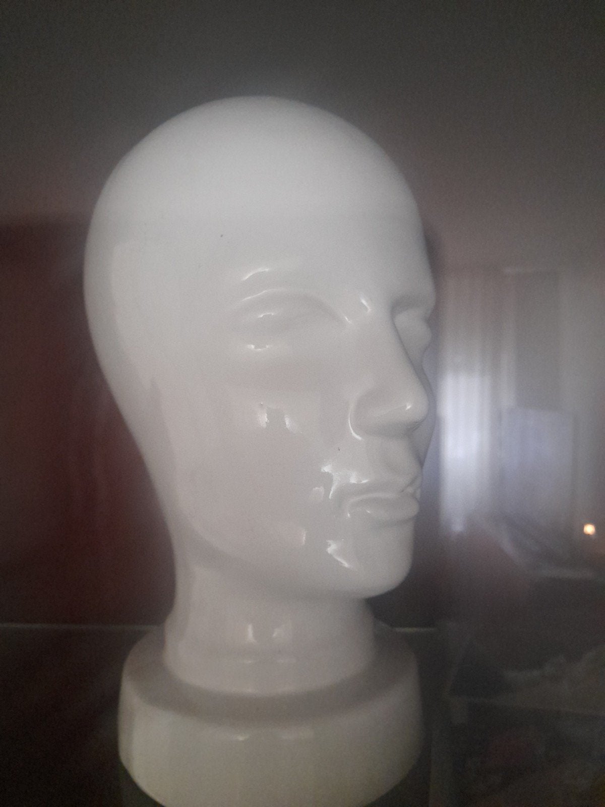 Keramieken Hoofd - Decoratief en Stijlvol, Antiek en Kunst, Ophalen of Verzenden