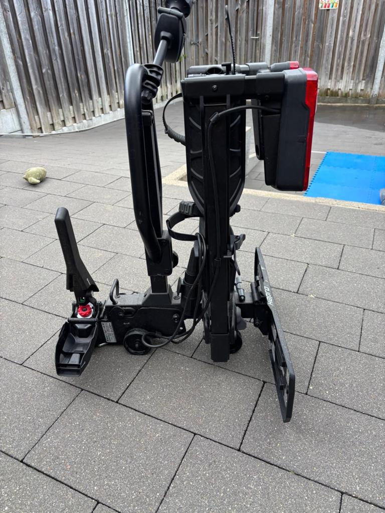 Hapro Atlas Premium XFold I Fietsendrager, Auto diversen, Fietsendragers, Ophalen, Gebruikt, 1 fiets, Trekhaakdrager