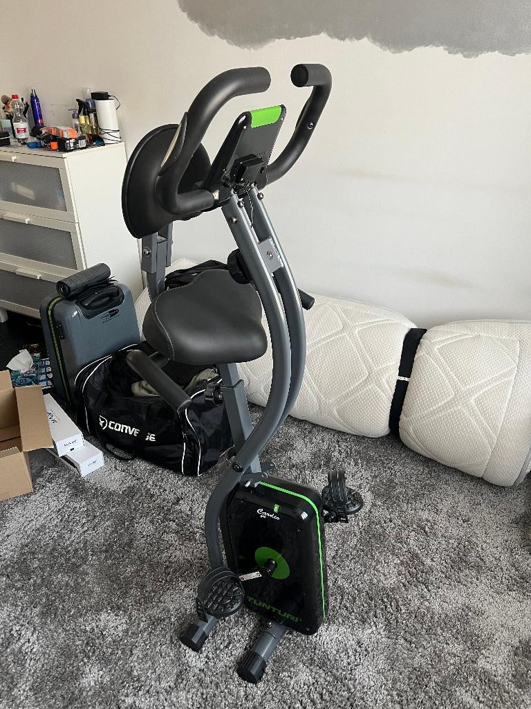 Tunturi B25 Crossfit trainer (Z.G.A.N.!!), Sport en Fitness, Ophalen, Aluminium, Zo goed als nieuw, Crosstrainer