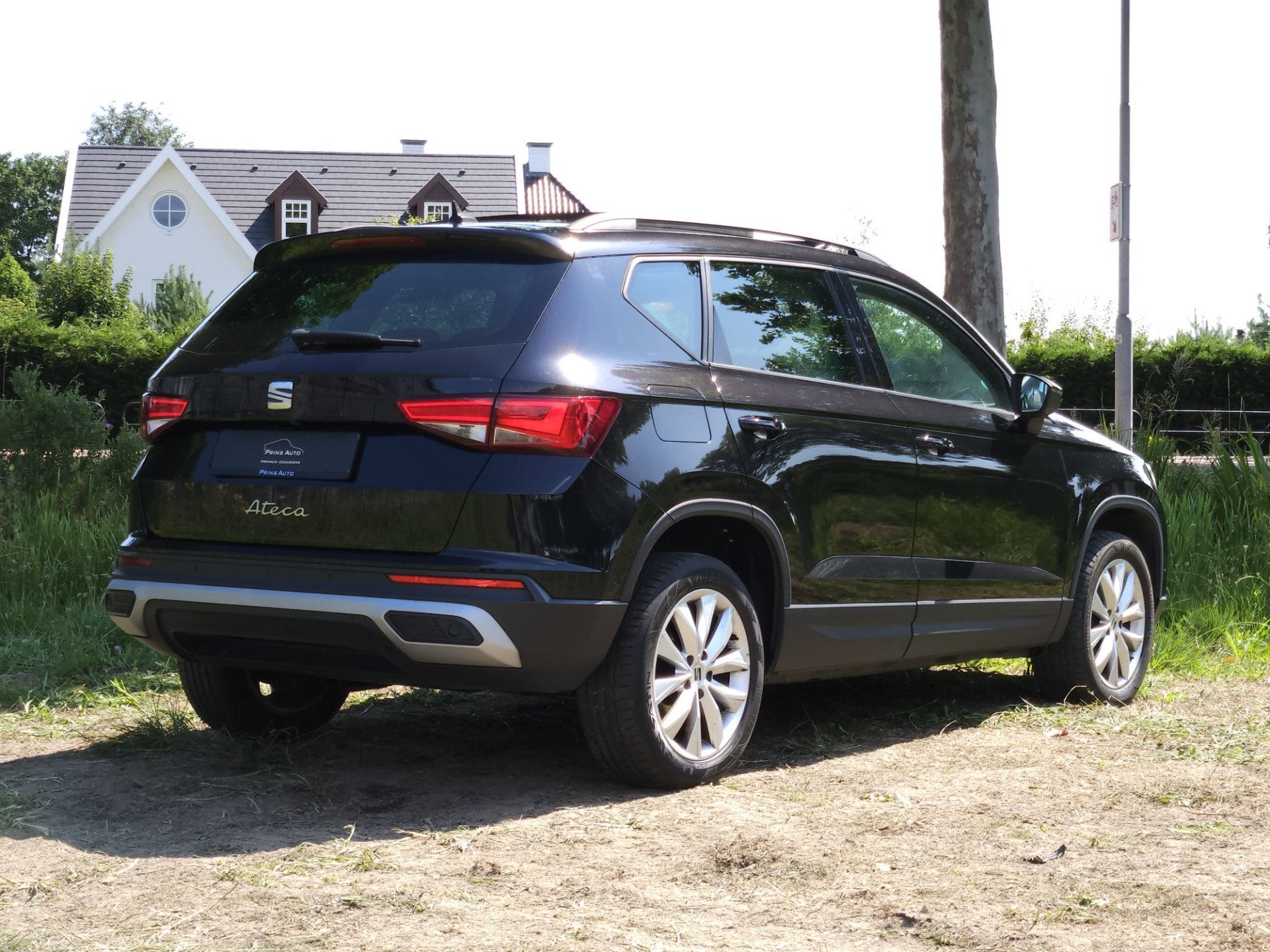 SEAT Ateca 2.0 TDI Style Business Intense |BTW AUTO|PANO|CAM, Auto's, Gebruikt, 4 cilinders, Origineel Nederlands, Bedrijf