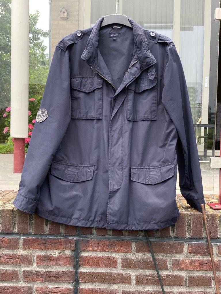 Gant jas maat M/L, Ophalen, GANT, Zo goed als nieuw, Maat 48/50 (M)